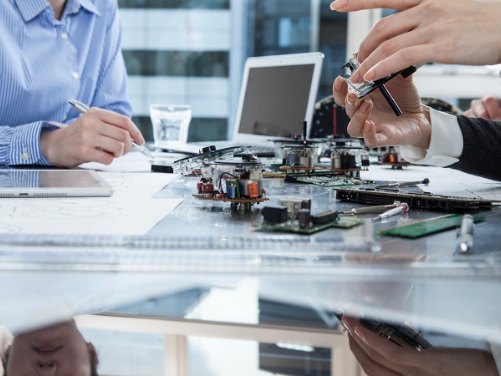 受託製造のイメージ画像