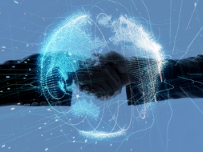 ビジネスマンの握手